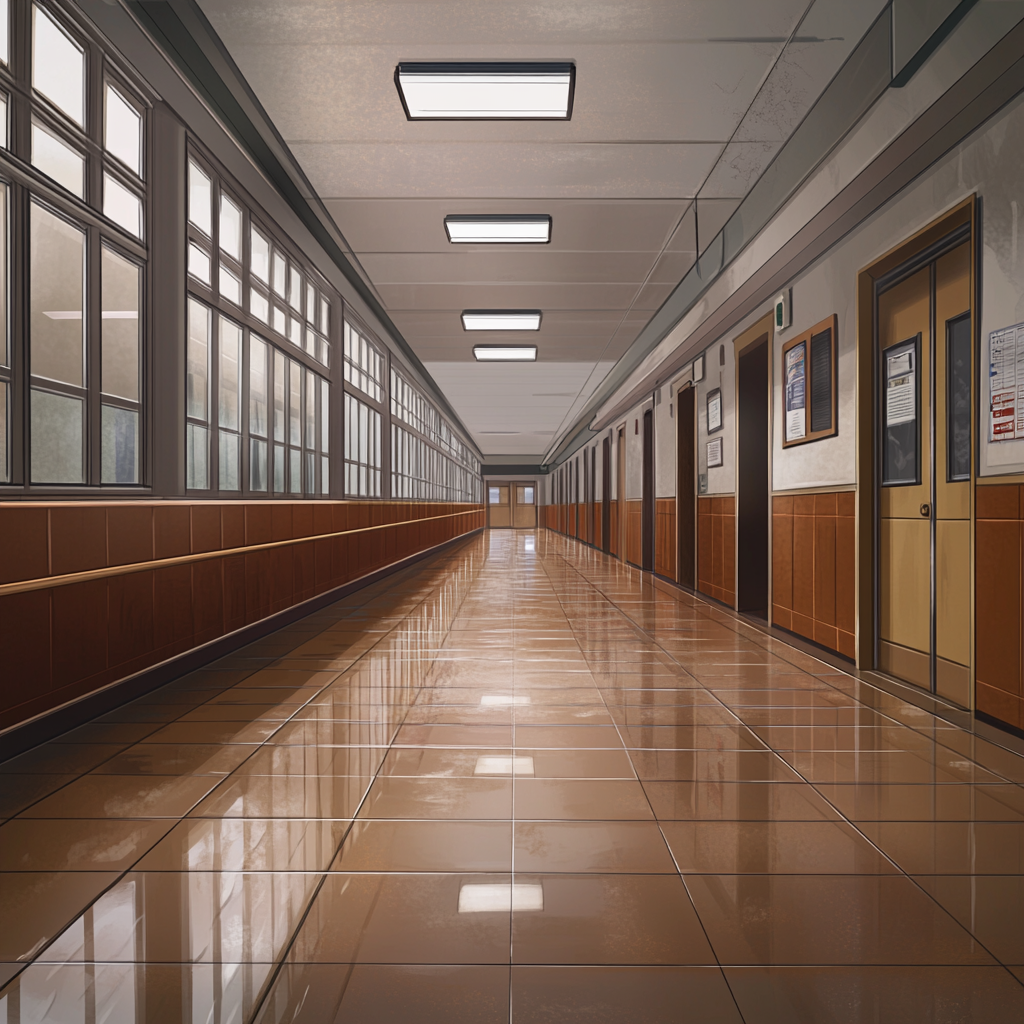 Institutional security risk modeling inside school