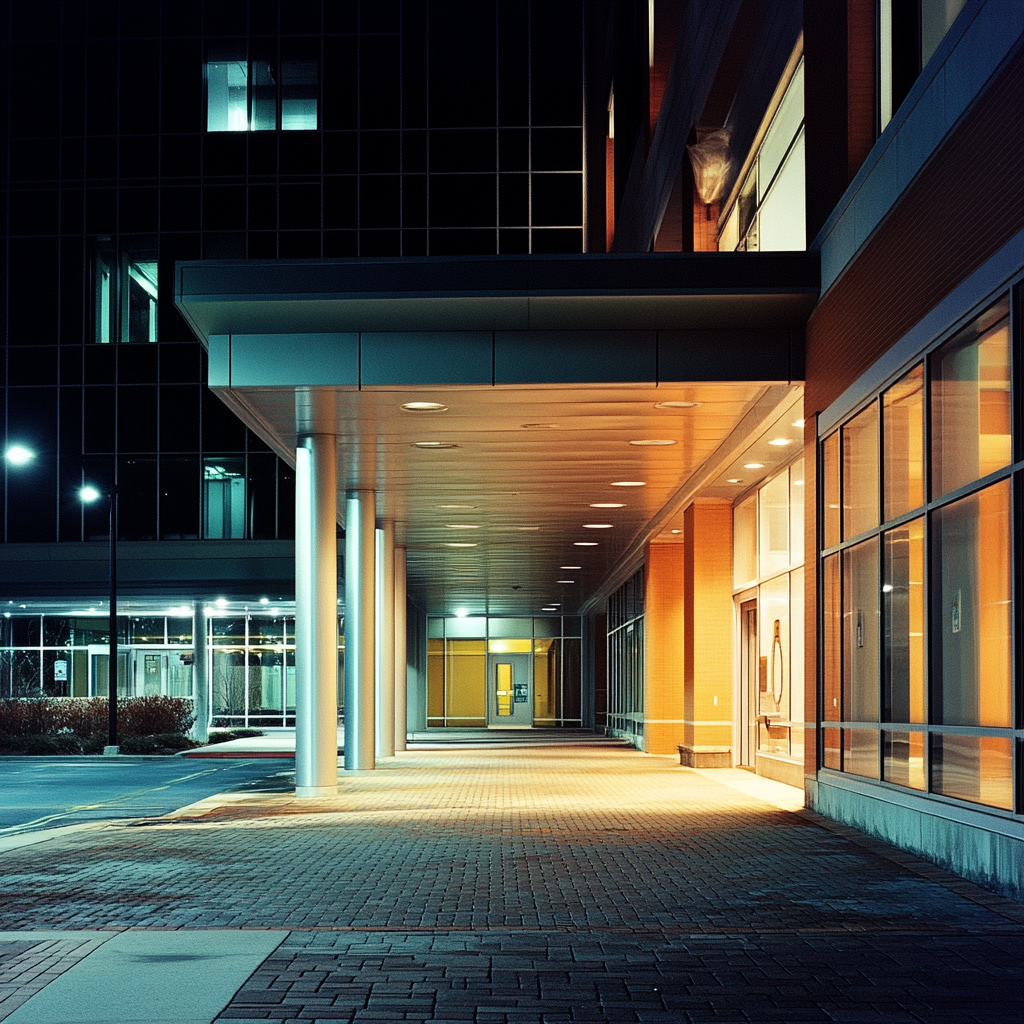 Healthcare facility secure perimeter scan